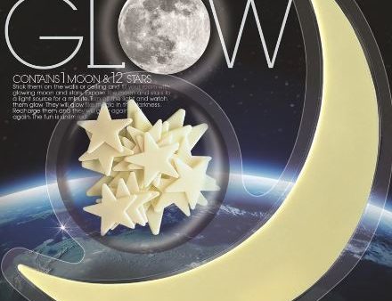 GLOW MOON AND STARS Hot on Sale