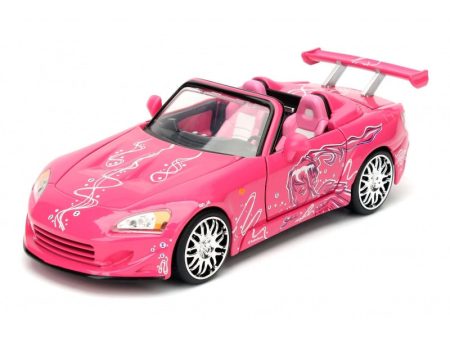 2 FAST 2 FURIOUS - SUKI’S 2000 HONDA S2000 1 32 SCALE METALS DIE-CAST VEHICLE REPLICA Online