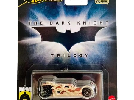 HOT WHEEL POP CULTURE - THE DARK KNIGHT BATMOBILE For Discount