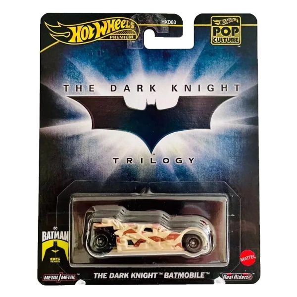 HOT WHEEL POP CULTURE - THE DARK KNIGHT BATMOBILE For Discount