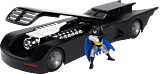 BATMAN: THE ANIMATED SERIES - BATMAN WITH BATMOBILE HOLLYWOOD RIDES 1 24TH SCALE DIE-CAST VEHICLE REPLICA Online