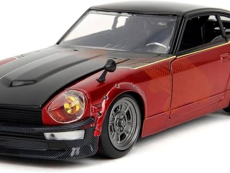 FAST X - 1972 DATSUN 240Z 1 24TH SCALE DIE-CAST VEHICLE REPLICA Supply