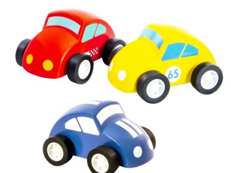 MAJIGG WOODEN MINI BUG CAR FSC 100% Cheap