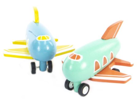 MAJIGG WOODEN MINI AIRPLANES FSC 100% Online