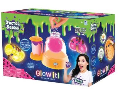 DOCTOR SQUISH SQUISHY MAKER GLOW IT Online now