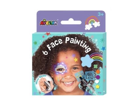 AVENIR FACE PAINTING RAINBOW Online now