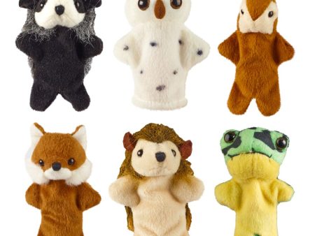 LIVING NATURE SMOLS WILDLIFE FINGER PUPPETS For Discount