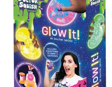 DOCTOR SQUISHY - GLOW IT REFILL PACK For Cheap