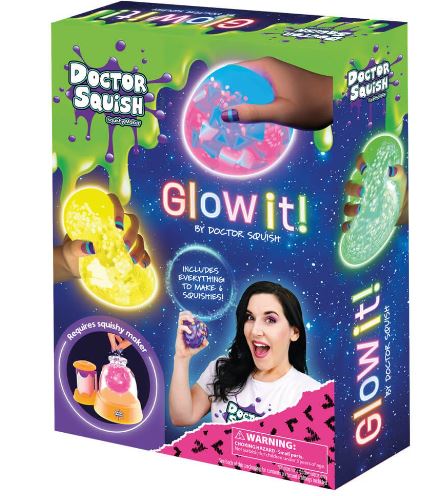 DOCTOR SQUISHY - GLOW IT REFILL PACK For Cheap