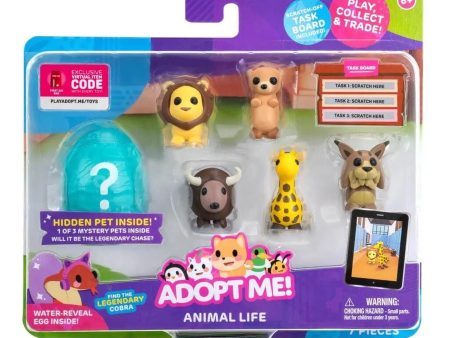 ADOPT ME! ANIMAL LIFE PACK For Cheap