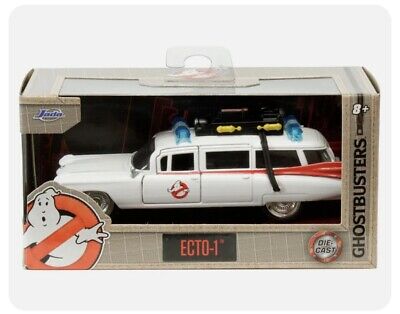 GHOSTBUSTERS (1984) - ECTO-1 HOLLYWOOD RIDES 1 32 SCALE DIE-CAST VEHICLE REPLICA Discount