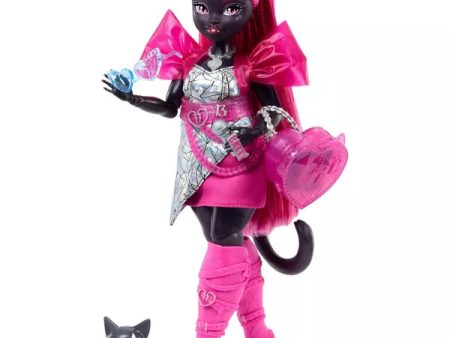 MONSTER HIGH 12.7  CATTY NOIR FASHION DOLL For Cheap