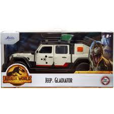 JURASSIC WORLD DOMINION - 2020 JEEP GLADIATOR HOLLYWOOD RIDES 1 32 SCALE DIE-CAST VEHICLE REPLICA Online Hot Sale