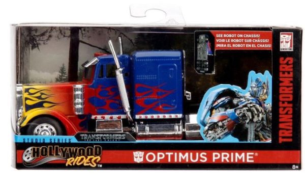 TRANSFORMERS (2008) - OPTIMUS PRIME WESTERN STAR 5700 HOLLYWOOD RIDES 1 32 SCALE DIE-CAST VEHICLE REPLICA For Discount