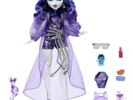 MONSTER HIGH 12.7  SPECTRA VONDERGEIST FASHION DOLL Fashion