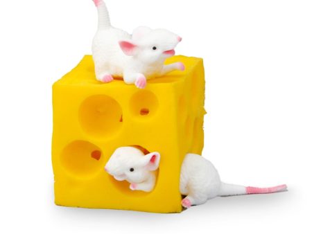 STRETCHY MOUSE ANDE CHEESE Cheap