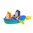 BLUEY TOMY TOOMIES PULL AND GO CANOE BATH TOY Online