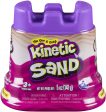 KINETIC SAND CASTLE CONTAINER 5oz - PINK For Sale