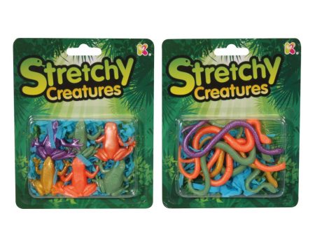 STRETCHY CREATURES 16CM ASSORTED Online