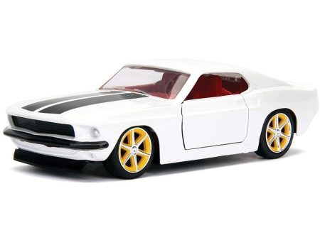 FAST AND FURIOUS ROMAN S 1969 FORD MUSTANG FASTBACK 1 32 SCALE METALS DIE-CAST VEHICLE REPLICA Supply