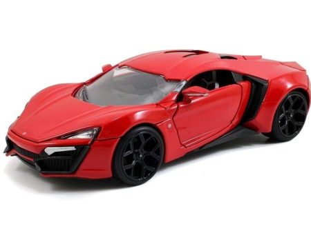 FURIOUS 7 - 2014 LYKAN HYPERSPORT 1 24TH SCALE DIE-CAST VEHICLE REPLICA Discount