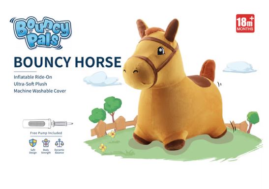 BOUNCY PALS - HORSE Online