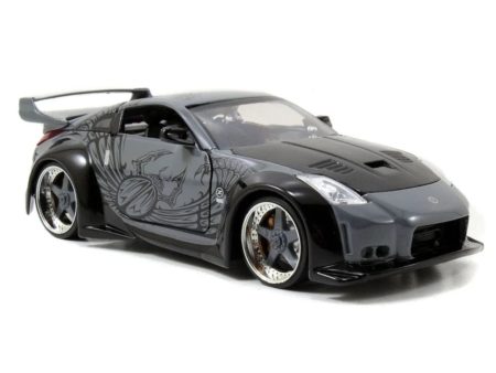 THE FAST AND THE FURIOUS: TOKYO DRIFT - DK’S NISSAN FAIRLADY Z33 (350Z) 1 24TH SCALE METALS DIE-CAST VEHICLE REPLICA Sale