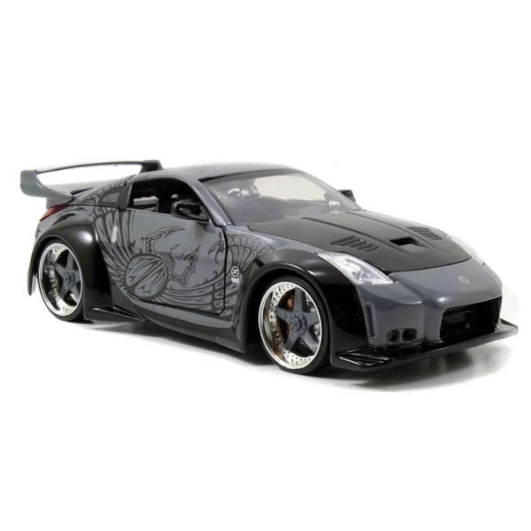 THE FAST AND THE FURIOUS: TOKYO DRIFT - DK’S NISSAN FAIRLADY Z33 (350Z) 1 24TH SCALE METALS DIE-CAST VEHICLE REPLICA Sale