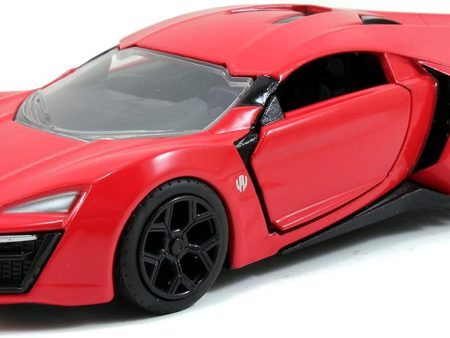 FURIOUS 7 - 2014 LYKAN HYPERSPORT 1 32 SCALE METALS DIE-CAST VEHICLE REPLICA Online Sale