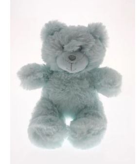 27CM PLUSH BEAR - BLUE Online