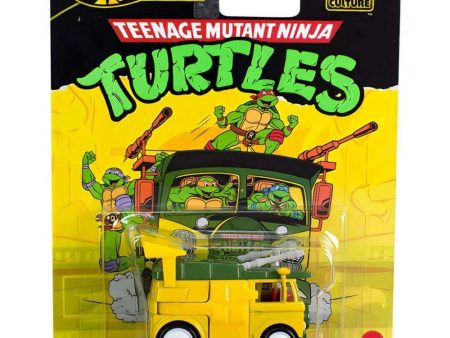 HOT WHEEL POP CULTURE - TMNT PARTY WAGON Discount