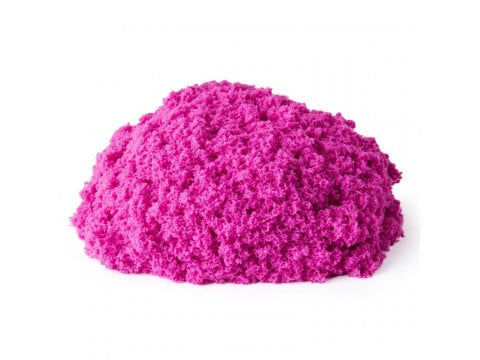 KINETIC SAND CASTLE CONTAINER 5oz - PINK For Sale