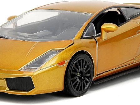 FAST X - 2003 LAMBORGHINI GALLARDO 1 24TH SCALE DIE-CAST VEHICLE REPLICA Fashion