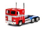 TRANSFORMERS: GENERATION 1 - OPTIMUS PRIME G1 1 24TH SCALE HOLLYWOOD RIDES DIE-CAST VEHICLE Cheap