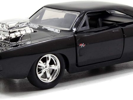 THE FAST AND THE FURIOUS - DOM’S 1970 DODGE CHARGER R T 1 32 SCALE METALS DIE-CAST VEHICLE REPLICA For Discount