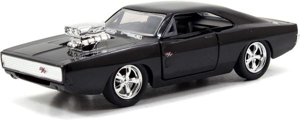 THE FAST AND THE FURIOUS - DOM’S 1970 DODGE CHARGER R T 1 32 SCALE METALS DIE-CAST VEHICLE REPLICA For Discount