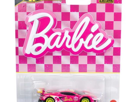 HOT WHEEL POP CULTURE - BARBIE 65TH CORVETTE C8.R For Cheap