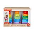 FISHER PRICE WOODEN STACKING SHAPE SORTER Sale