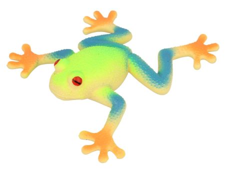 RED EYED GREEN TREE FROG BEANIE ANIMAL Online Sale