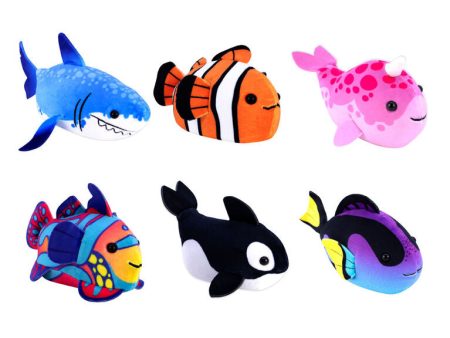 ZHU ZHU FISH PLUSH Discount