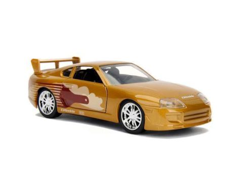 2 FAST 2 FURIOUS - SLAP JACK’S 1995 TOYOTA SUPRA 1 32 SCALE METALS DIE-CAST VEHICLE REPLICA Online Sale