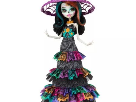 MONSTER HIGH SIGNATURE DOLL SKELITA CALAVERAS DIA DE MUERTOS HOWLIDAY EDITION Online