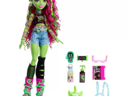 MONSTER HIGH 12.7  VENUS MCFLYTRAP FASHION DOLL on Sale