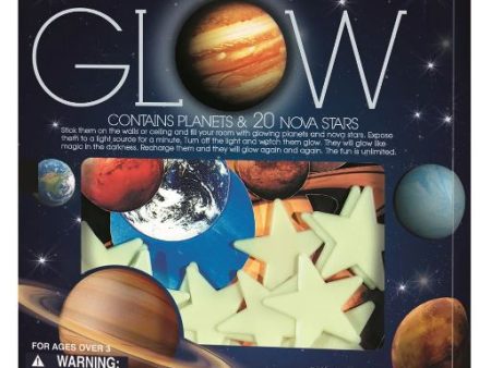 4M - GLOW PLANETS AND NOVA STARS BOX SET Fashion