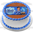 Blue s Clues & You! Blue Josh Edible Cake Topper Image ABPID52508 For Cheap