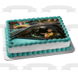 Cyberpunk 2077 Cars Edible Cake Topper Image ABPID53419 on Sale