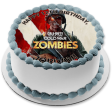 Call of Duty Black Ops Cold War Zombie Soldier Edible Cake Topper Image ABPID53367 For Cheap