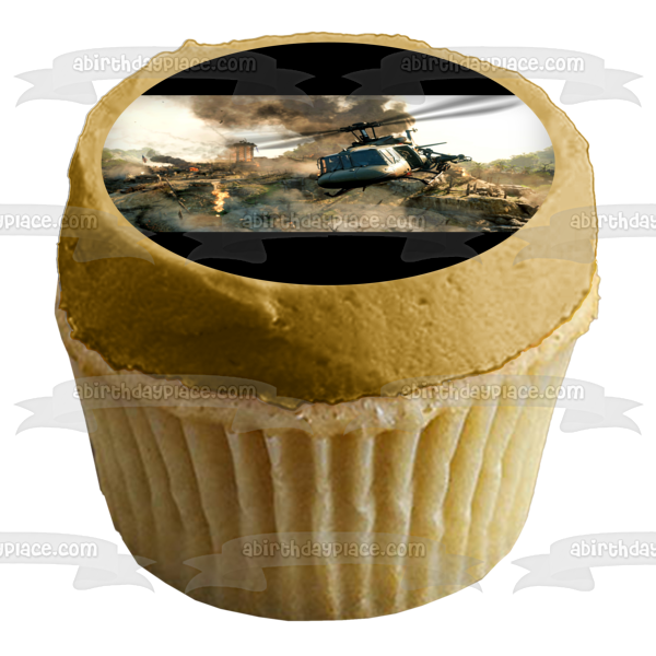 Call of Duty Black Ops Cold War Shooter Video Game Edible Cake Topper Image ABPID53374 For Cheap