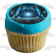 Stargate Atlantis Wormhole Edible Cake Topper Image ABPID53382 Supply