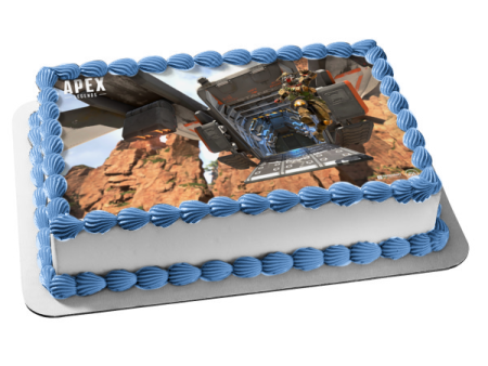 Apex Legends Bloodhound Edible Cake Topper Image ABPID53459 Sale